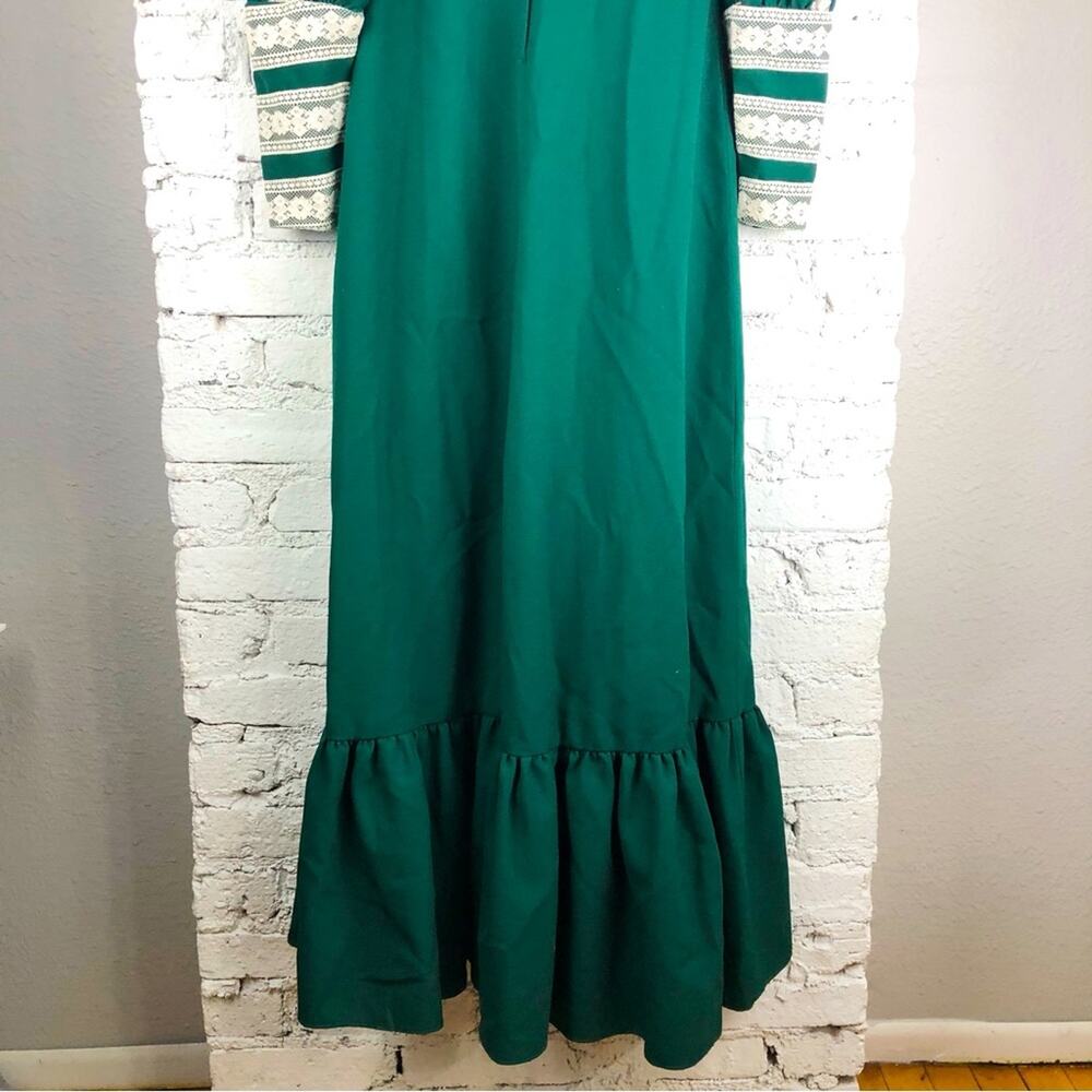 Vintage Prairie Lace Ruffle Dress - Picture 6 of 7